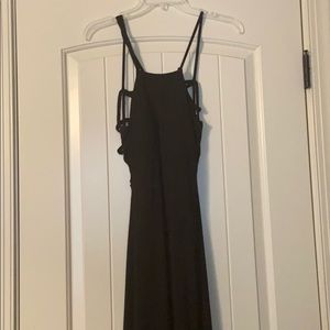 black dress